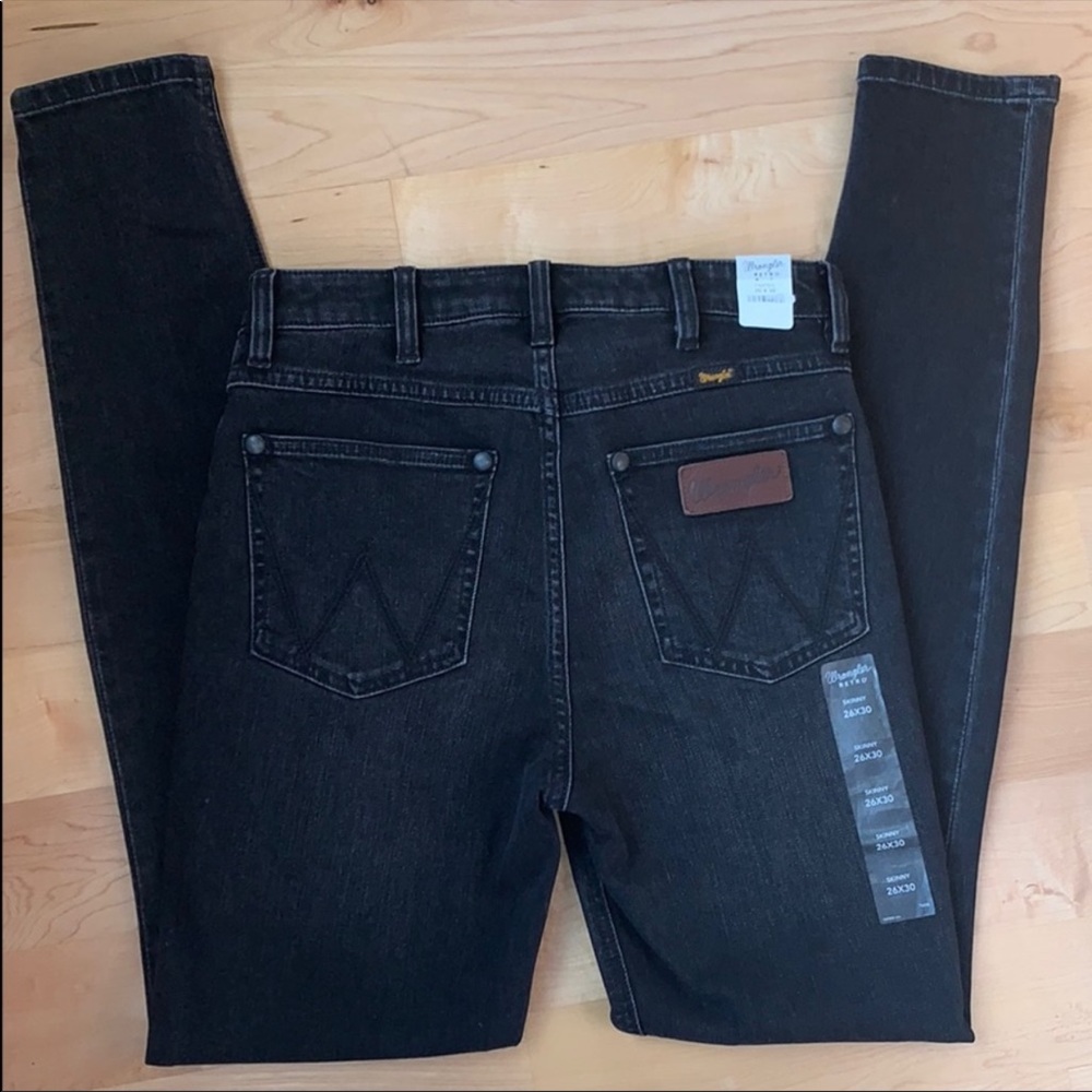 Wrangler Retro High Rise skinny